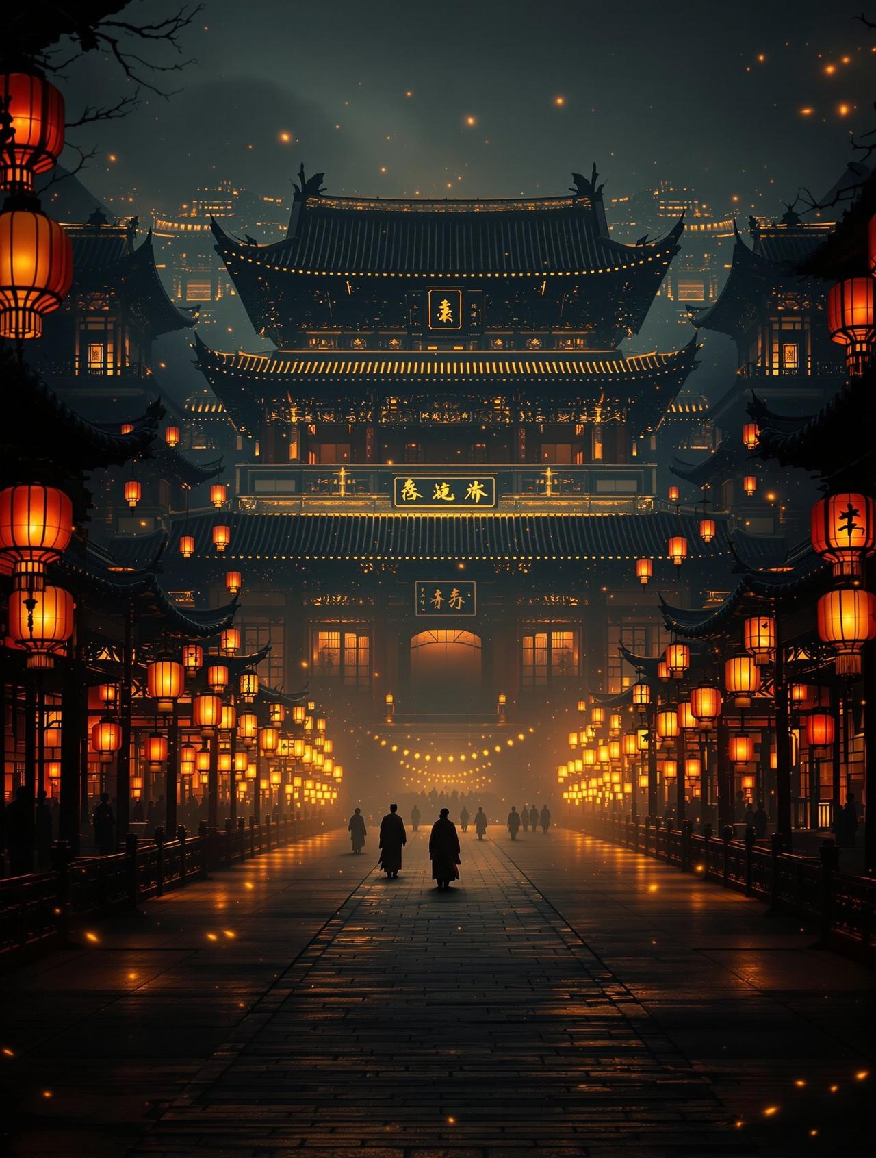 色护士影院作品《长安十二时辰》海报