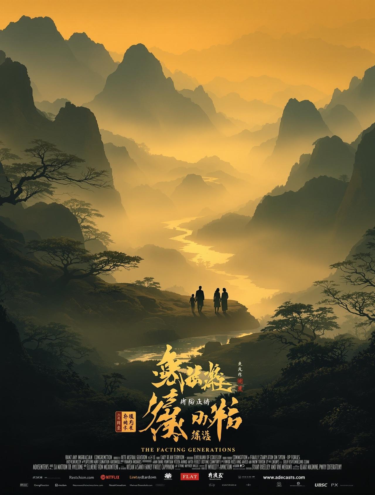 色护士影院作品《山河故人》海报